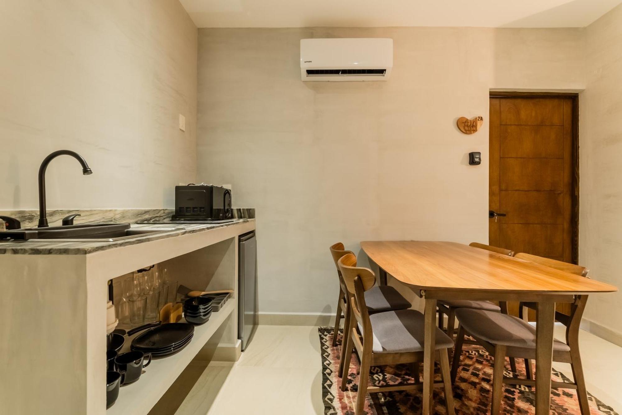 *Casa Aluxes- Guesthouse* 坎昆 外观 照片