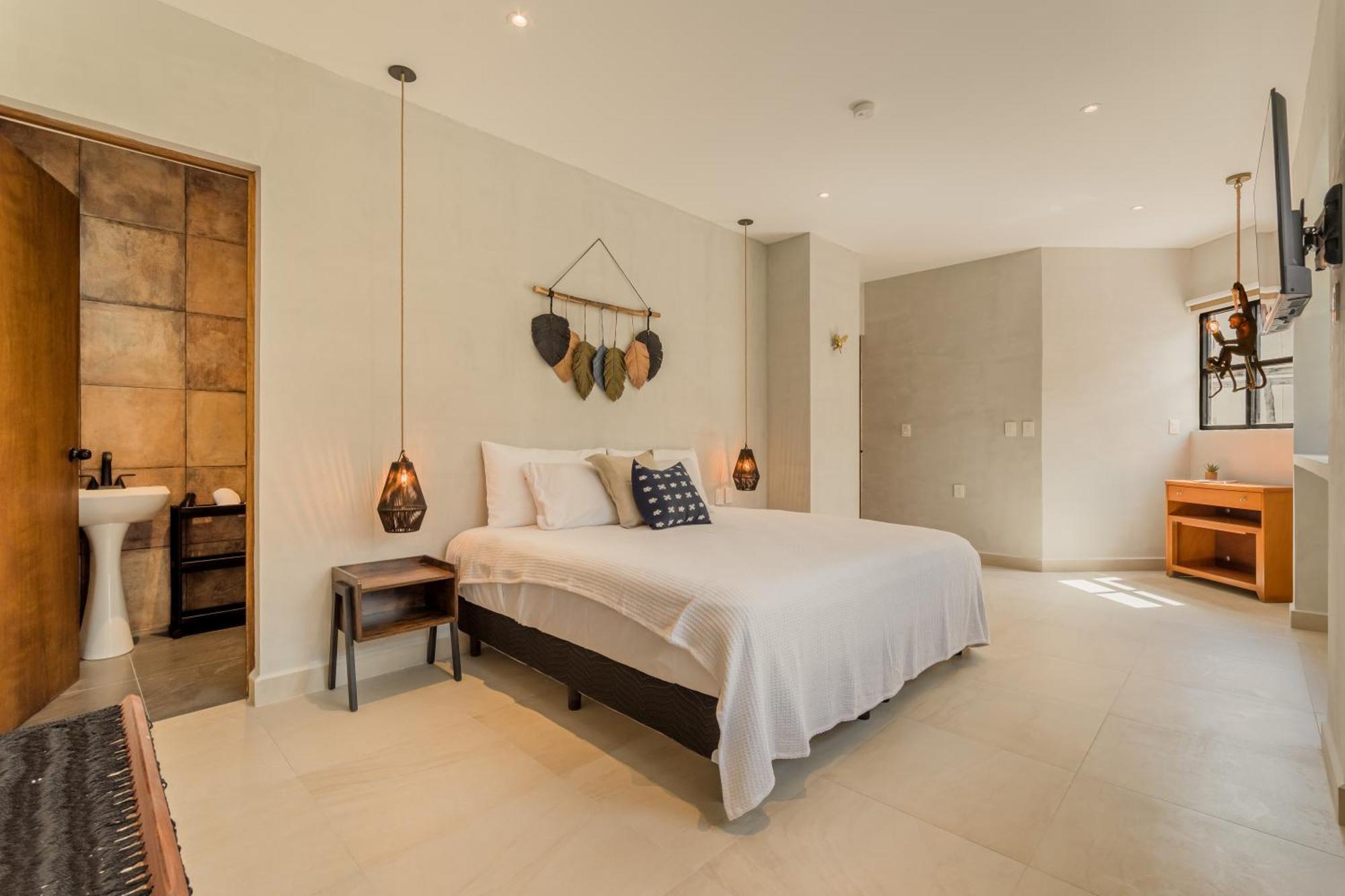 *Casa Aluxes- Guesthouse* 坎昆 外观 照片
