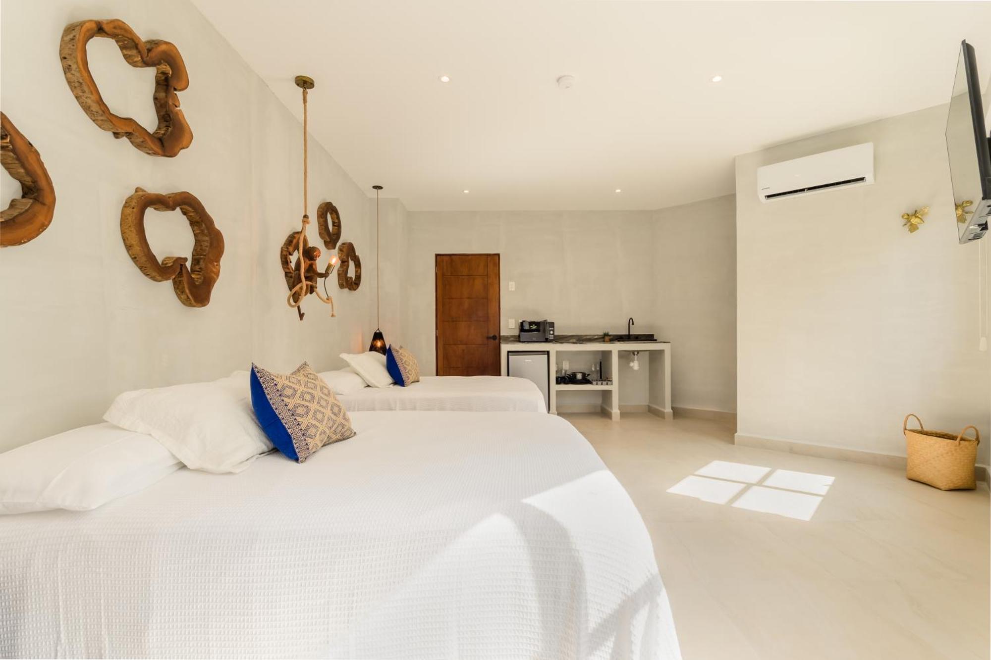 *Casa Aluxes- Guesthouse* 坎昆 外观 照片
