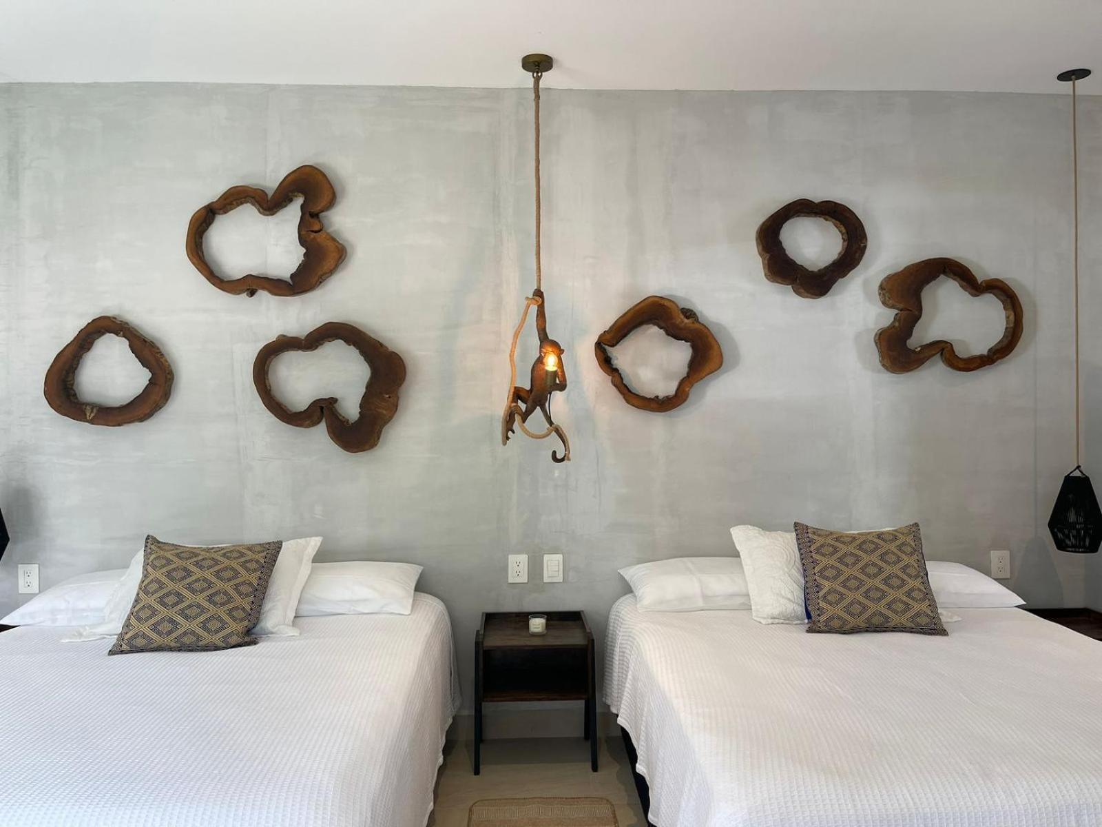 *Casa Aluxes- Guesthouse* 坎昆 外观 照片