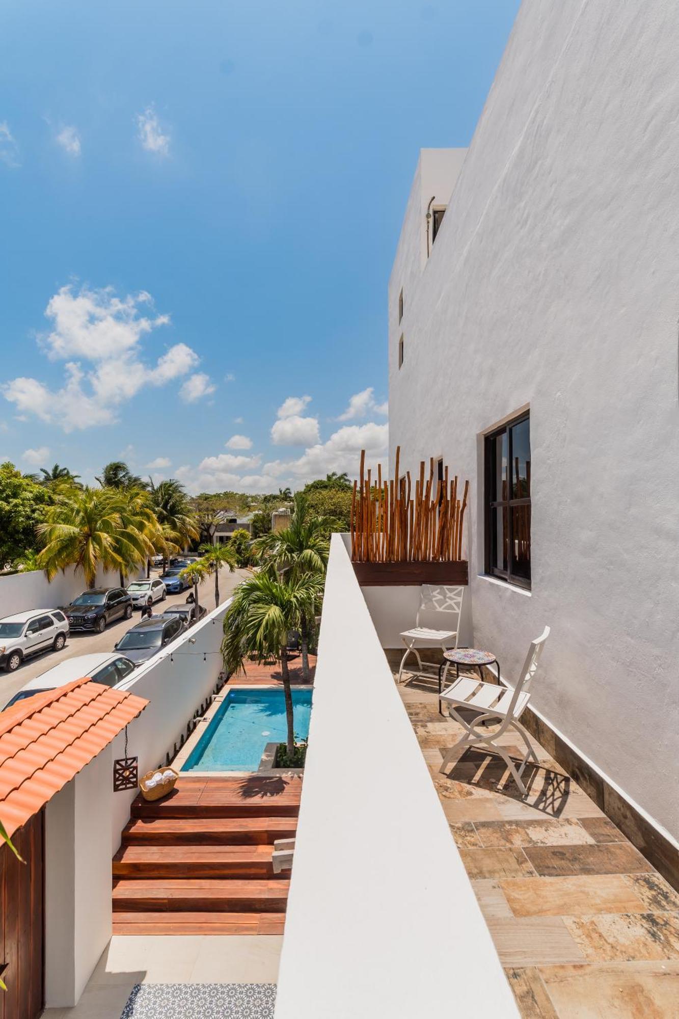 *Casa Aluxes- Guesthouse* 坎昆 外观 照片