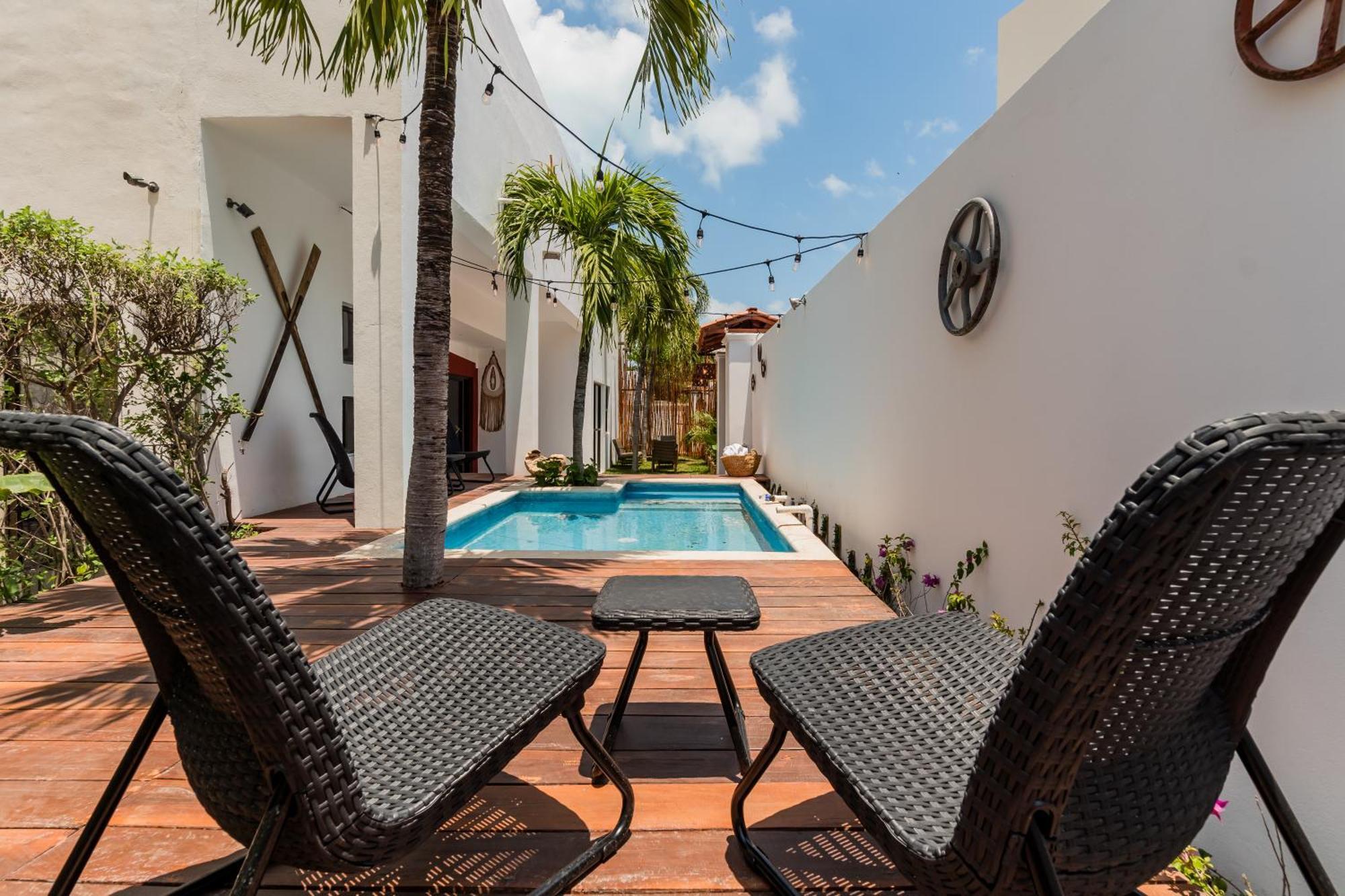 *Casa Aluxes- Guesthouse* 坎昆 外观 照片