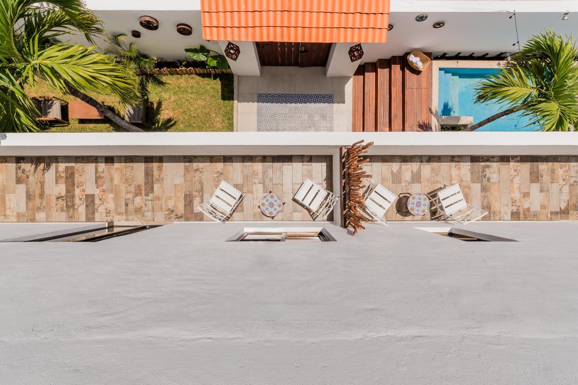 *Casa Aluxes- Guesthouse* 坎昆 外观 照片