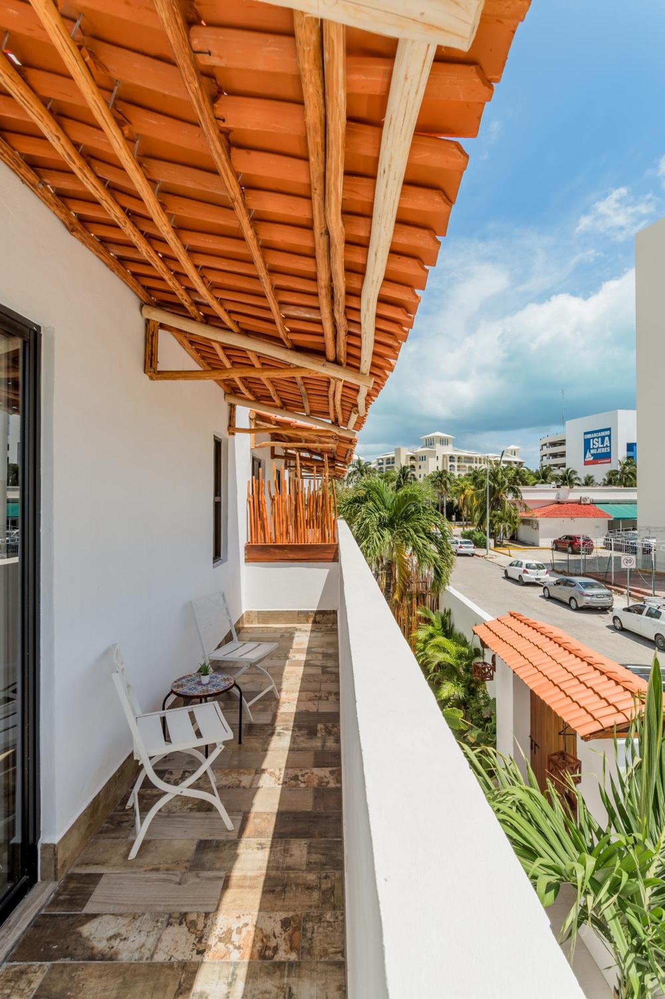 *Casa Aluxes- Guesthouse* 坎昆 外观 照片